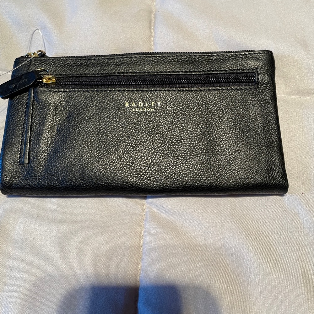 Radley London Black Leather Pouch